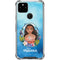 Disney Princess Moana Portrait Google Pixel 5a 5G Clear Case